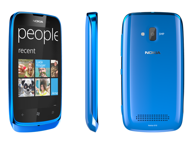 Nokia Lumia 610 (2012) — ürün görseli 5