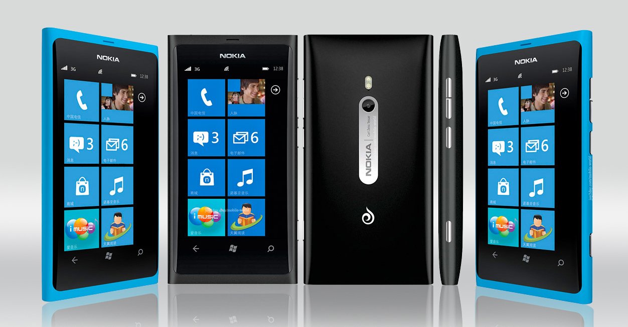 Nokia 800c (2012) — ürün görseli 5