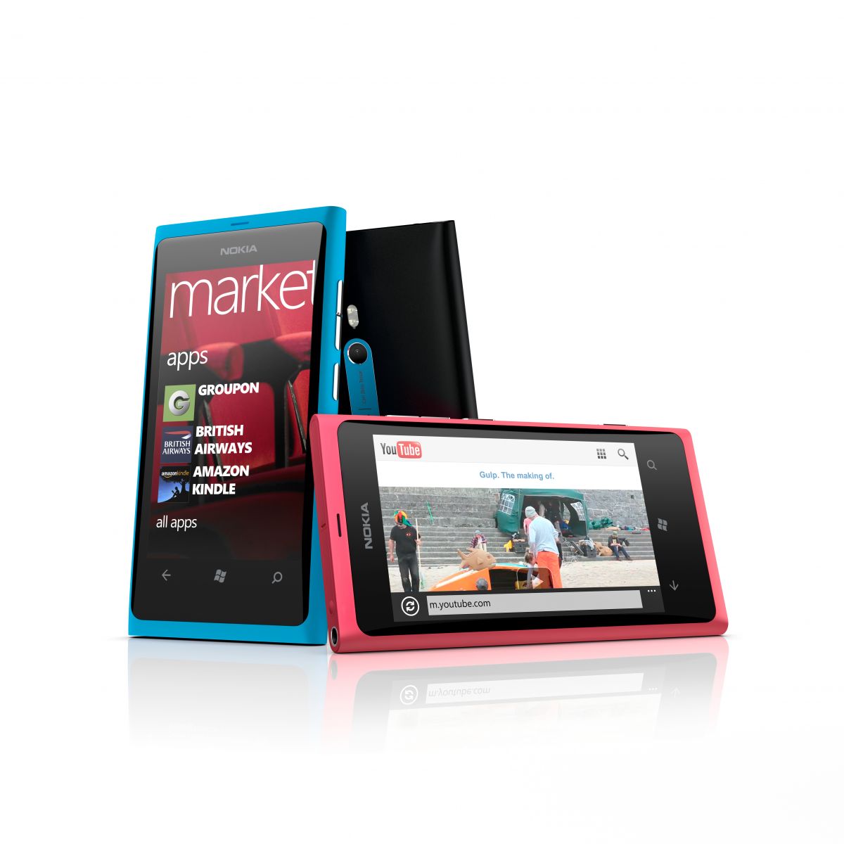 Nokia 800c (2012) — ürün görseli 4