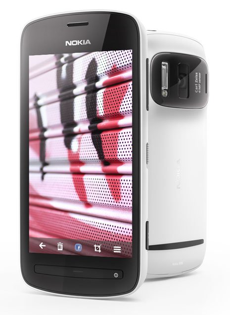 Nokia 808 PureView (2012) — ürün görseli 4