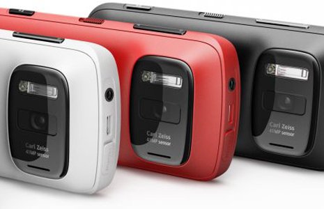 Nokia 808 PureView (2012) — ürün görseli 5