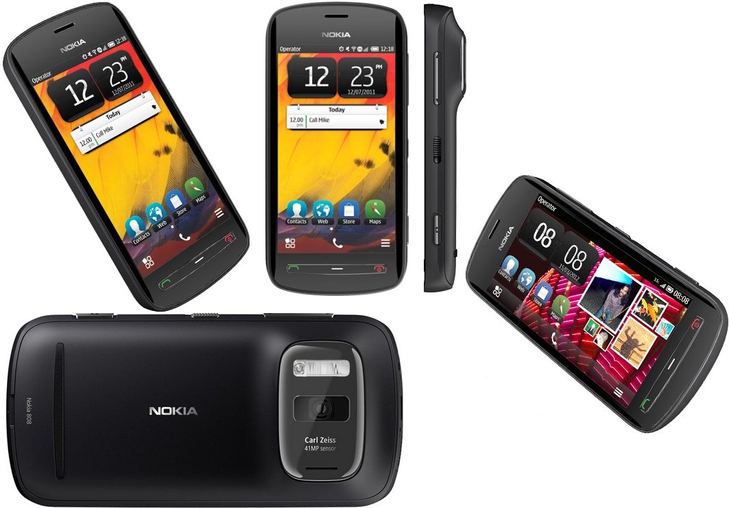 Nokia 808 PureView (2012) — ürün görseli 3
