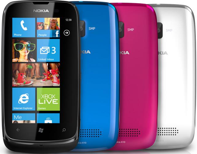 Nokia Lumia 610 NFC (2012) — ürün görseli 5