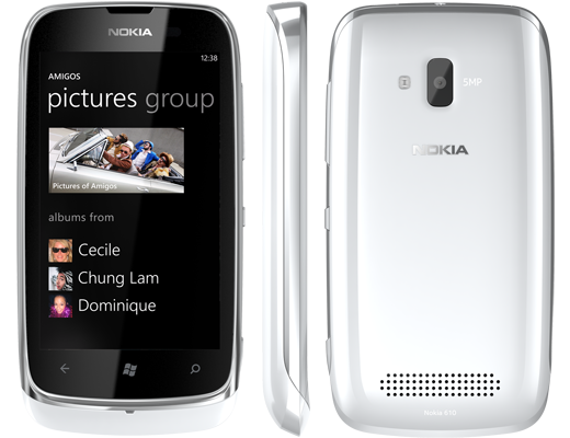 Nokia Lumia 610 NFC (2012) — ürün görseli 2