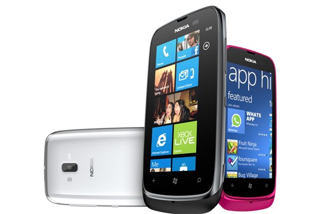 Nokia Lumia 610 NFC (2012) — ürün görseli 4