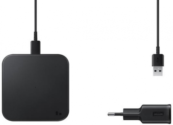 Samsung Wireless Charger Single Şarj Aleti (EP-P1300TBEGWW) — ürün görseli 3