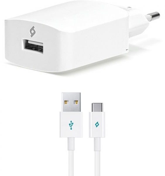 ttec SpeedCharger 2.1A Şarj Aleti Type C Kablolu Şarj Aleti (2SCS01C)