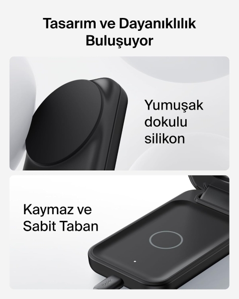 Belkin UltraCharge 3in1 Foldable Magnetic Şarj Aleti (WIZ036) — ürün görseli 10