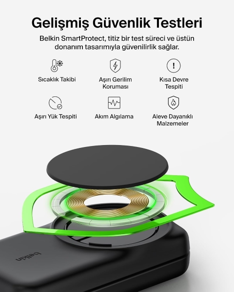 Belkin UltraCharge 3in1 Foldable Magnetic Şarj Aleti (WIZ036) — ürün görseli 13