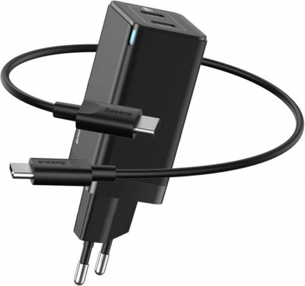 Baseus GaN2 Pro 65W Şarj Aleti (CCGAN2P-B01)