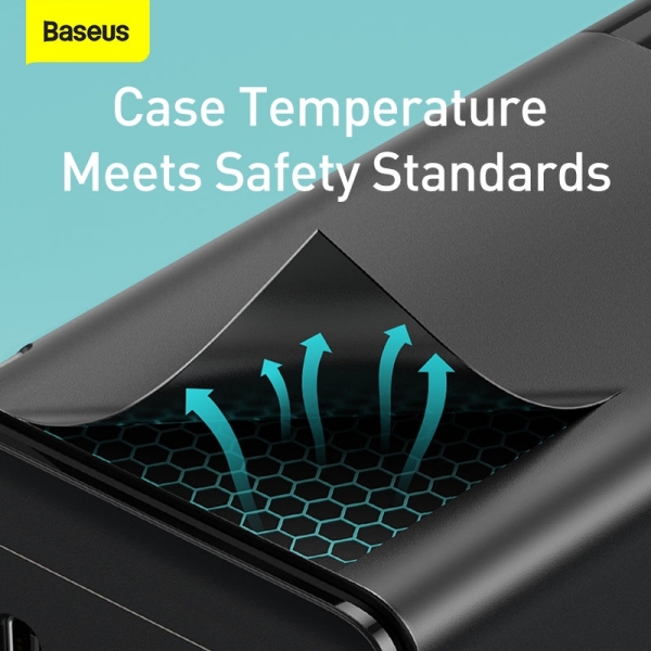 Baseus GaN2 Pro 65W Şarj Aleti (CCGAN2P-B01) — ürün görseli 7