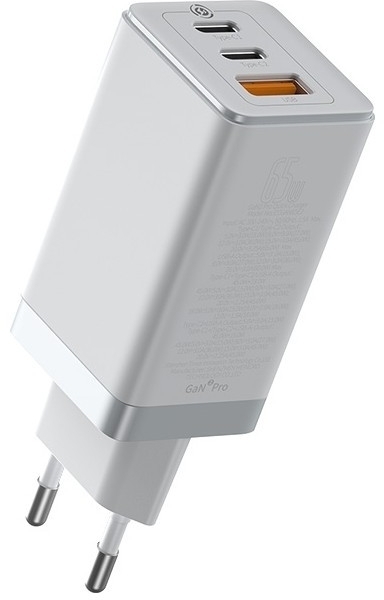 Baseus GaN2 Pro 65W Şarj Aleti (CCGAN2P-B01) — ürün görseli 2