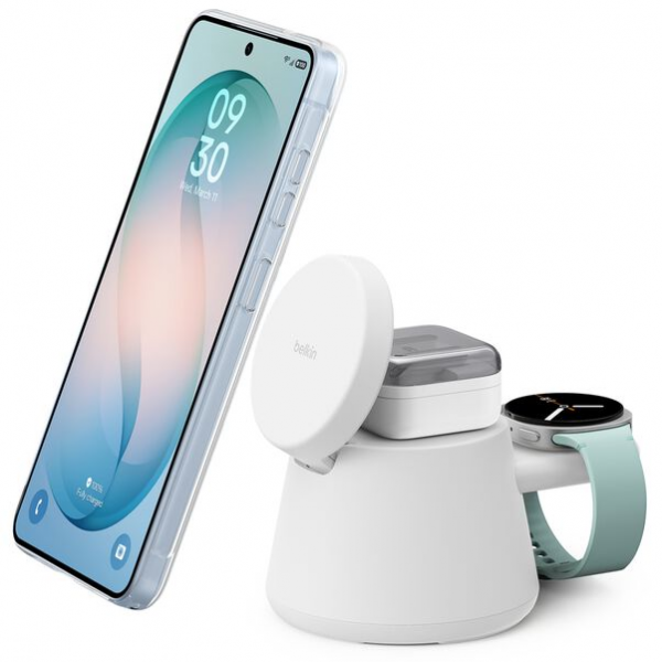 Belkin UltraCharge Modular Şarj Aleti (WIZ052ttWH) — ürün görseli 8