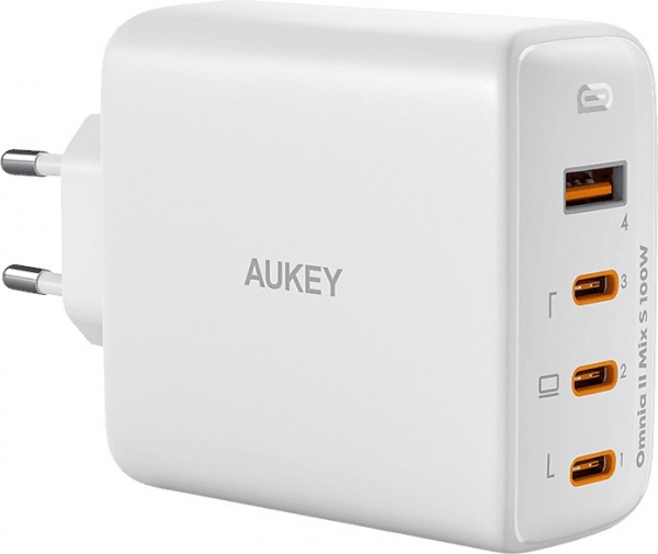 Aukey Omnia II Mix S Şarj Aleti (PA-B7S) — ürün görseli 2