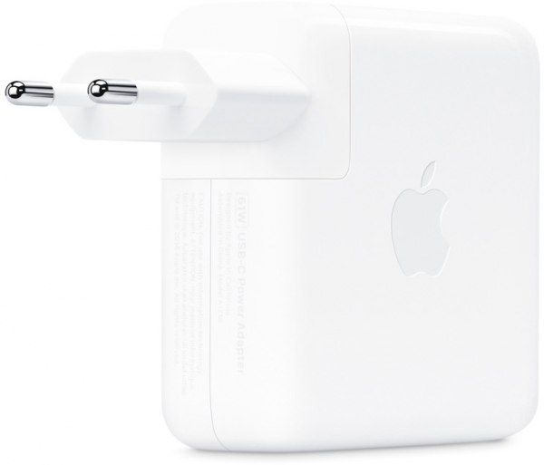 Apple 61 W USB-C Güç Adaptörü Şarj Aleti (MRW22TU/A) — ürün görseli 2