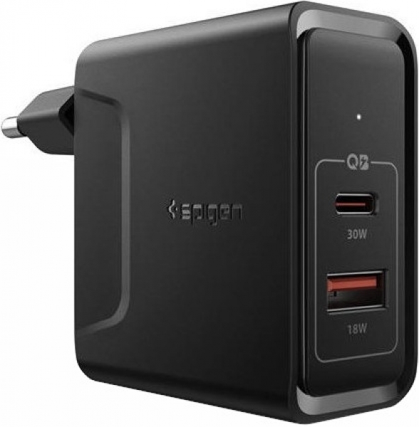 Spigen StediBoost 48W Şarj Aleti (F211-000AD24973)