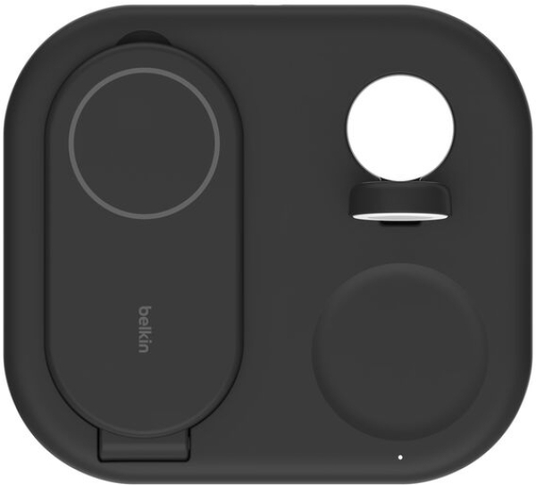 Belkin BoostCharge 3in1 Magnetic Foldable Şarj Aleti (WIZ029) — ürün görseli 3