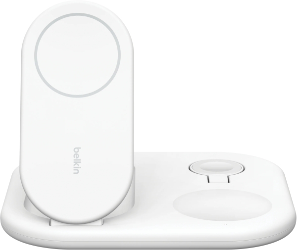 Belkin BoostCharge 3in1 Magnetic Foldable Şarj Aleti (WIZ029) — ürün görseli 2