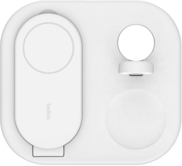 Belkin BoostCharge 3in1 Magnetic Foldable Şarj Aleti (WIZ029) — ürün görseli 4