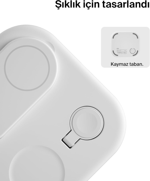 Belkin BoostCharge 3in1 Magnetic Foldable Şarj Aleti (WIZ029) — ürün görseli 10
