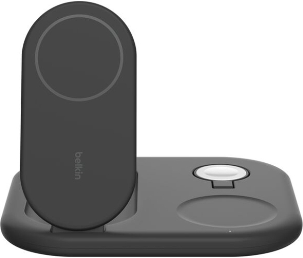 Belkin BoostCharge 3in1 Magnetic Foldable Şarj Aleti (WIZ029)