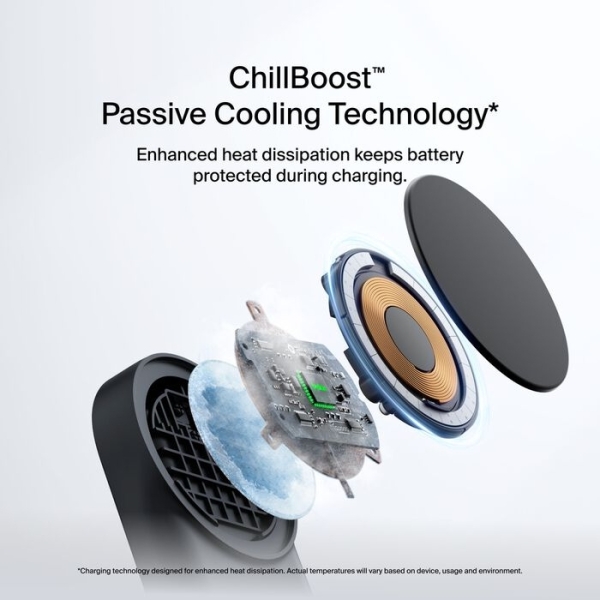 Belkin UltraCharge 3in1 Foldable Magnetic Şarj Aleti (WIZ037) — ürün görseli 5