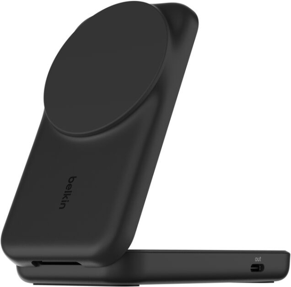 Belkin UltraCharge 2in1 Foldable Magnetic Şarj Aleti (WIZ038)
