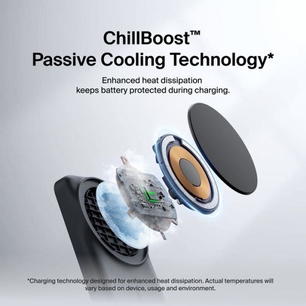 Belkin UltraCharge 2in1 Foldable Magnetic Şarj Aleti (WIZ038) — ürün görseli 5