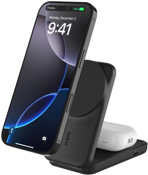 Belkin UltraCharge 2in1 Foldable Magnetic Şarj Aleti (WIZ038) — ürün görseli 11