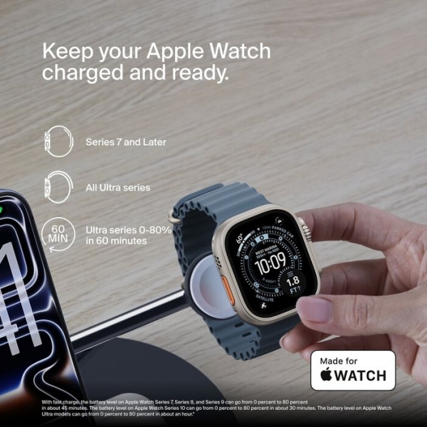 Belkin Boost Charge Pro 3in1 Şarj Aleti (WIZ032) — ürün görseli 6