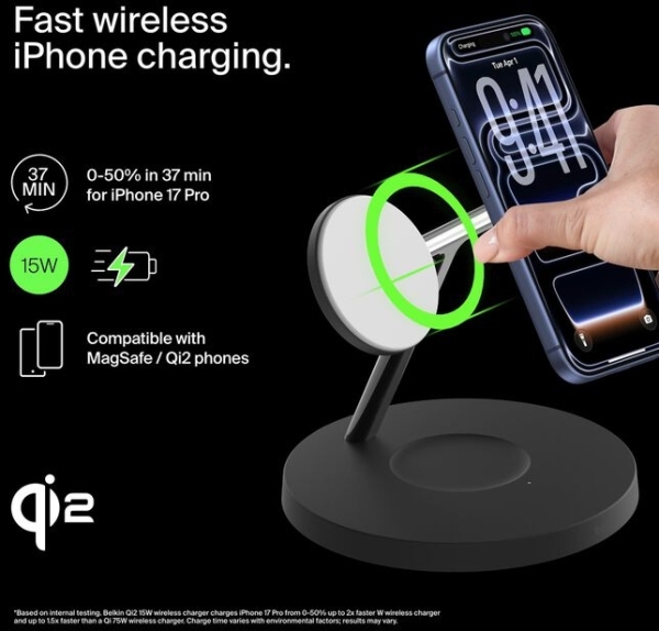 Belkin Boost Charge Pro 3in1 Şarj Aleti (WIZ032) — ürün görseli 5