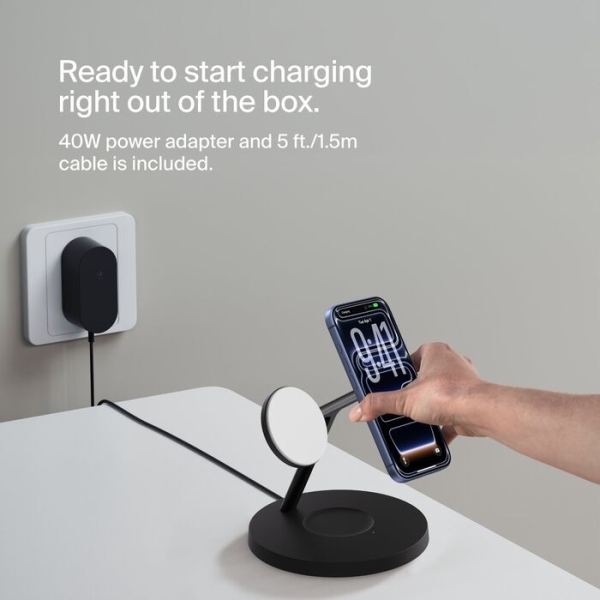 Belkin Boost Charge Pro 3in1 Şarj Aleti (WIZ032) — ürün görseli 9