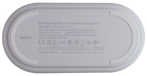 Belkin BoostCharge Pro 2in1 Magnetic Şarj Aleti (WIZ021) — ürün görseli 15