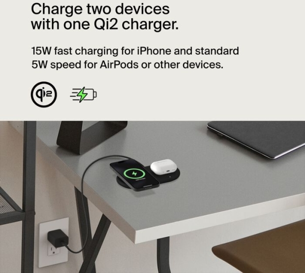 Belkin BoostCharge Pro 2in1 Magnetic Şarj Aleti (WIZ021) — ürün görseli 12