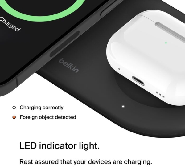 Belkin BoostCharge Pro 2in1 Magnetic Şarj Aleti (WIZ021) — ürün görseli 9