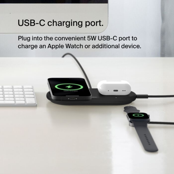 Belkin BoostCharge Pro 2in1 Magnetic Şarj Aleti (WIZ021) — ürün görseli 14