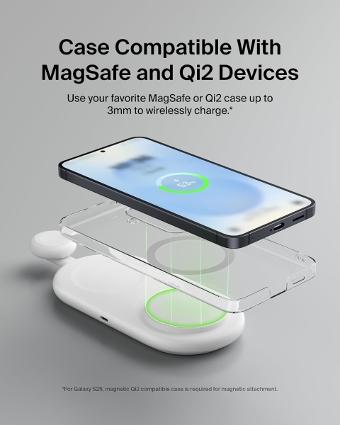 Belkin BoostCharge Pro 2in1 Magnetic Şarj Aleti (WIZ021) — ürün görseli 6