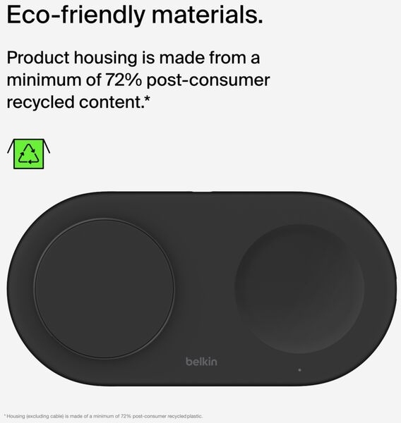 Belkin BoostCharge Pro 2in1 Magnetic Şarj Aleti (WIZ021) — ürün görseli 8