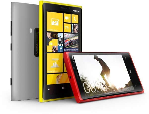 Nokia Lumia 920 (RM-821) — ürün görseli 2