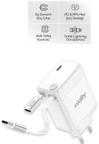 Volty V0102023 45W Şarj Aleti — ürün görseli 6