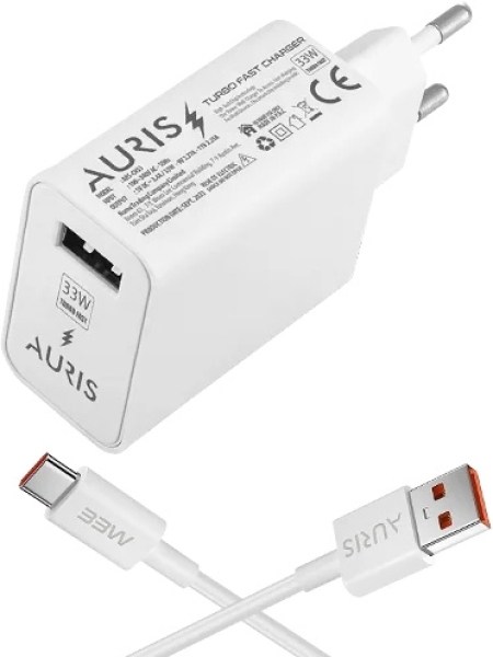 Auris ARS-CH33 Type-C Şarj Aleti (Kablo)