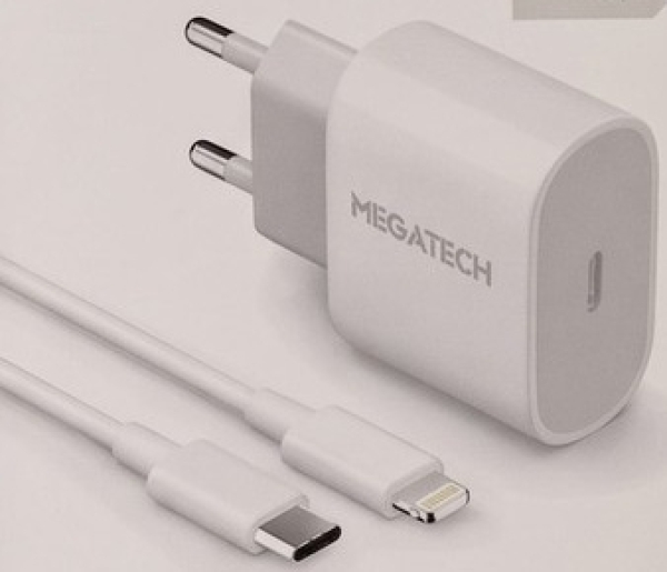 Megatech CC22-PD3 20W Şarj Aleti — ürün görseli 4