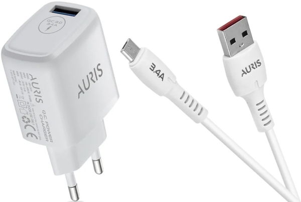 Auris ARS-CH39 Micro Şarj Aleti (Kablo) — ürün görseli 2