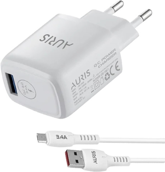 Auris ARS-CH39 Micro Şarj Aleti (Kablo)