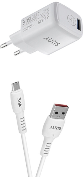 Auris ARS-CH39 Micro Şarj Aleti (Kablo) — ürün görseli 3
