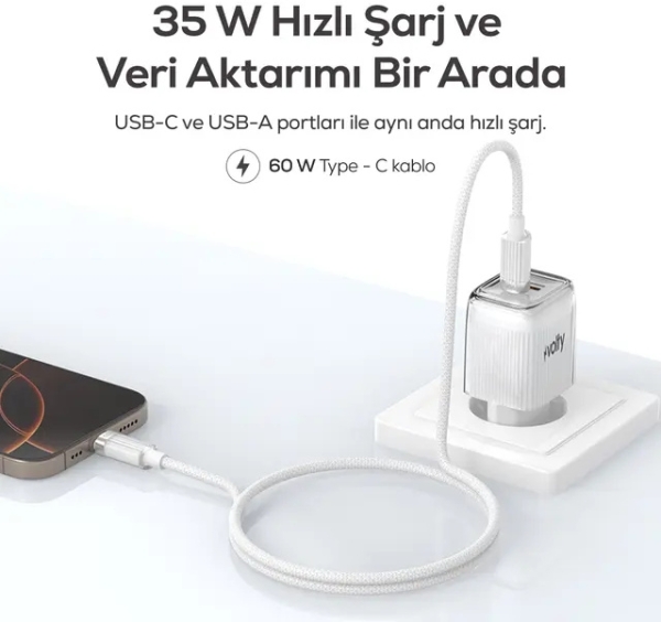 Volty V0102020 35W Şarj Aleti — ürün görseli 6