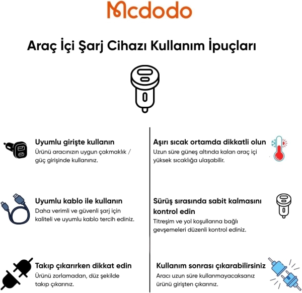 Mcdodo MagQ Ultra 25W Şarj Aleti (CH-8400) — ürün görseli 10
