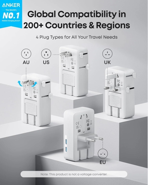 Anker Nano Travel 20W Şarj Aleti (A9215) — ürün görseli 5