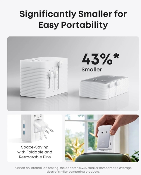 Anker Nano Travel 20W Şarj Aleti (A9215) — ürün görseli 7
