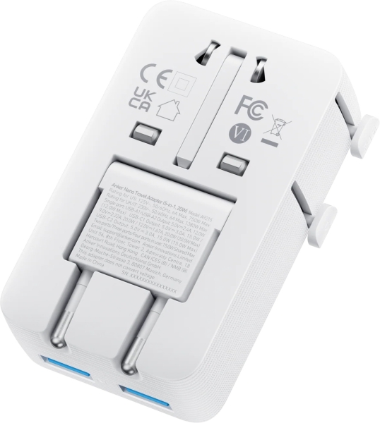 Anker Nano Travel 20W Şarj Aleti (A9215) — ürün görseli 3